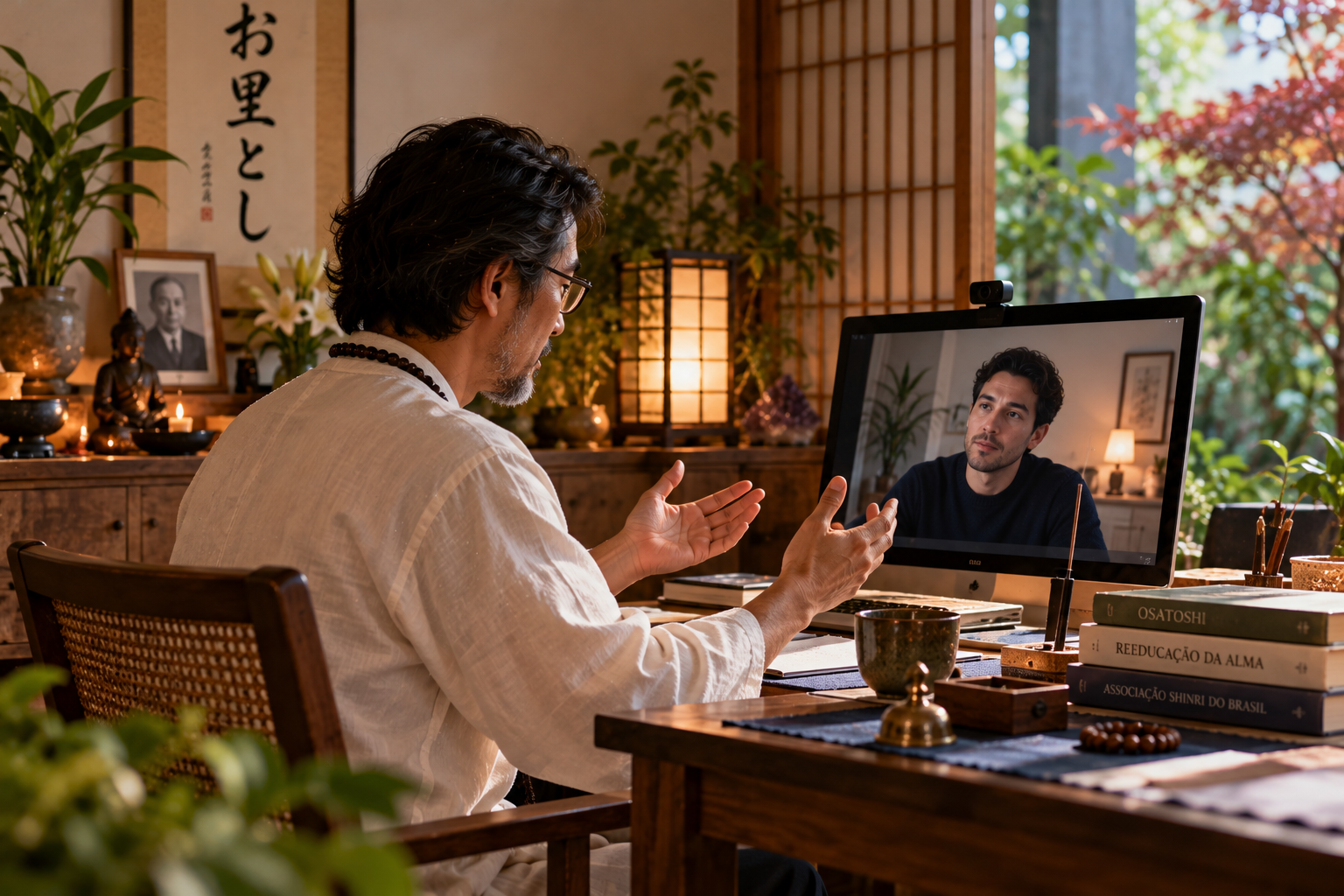 Imagem do atendimento Sessão individual de Osatoshi - 90 minutos