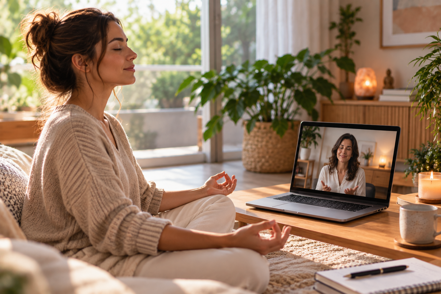 Imagem do atendimento Mindfulness – Atenção Plena e Alquimia da Consciência
