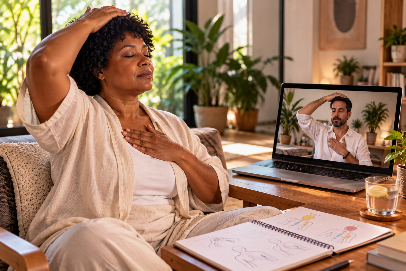 Imagem do atendimento Aura Master – Harmonização da Aura e Alquimia da Consciência
