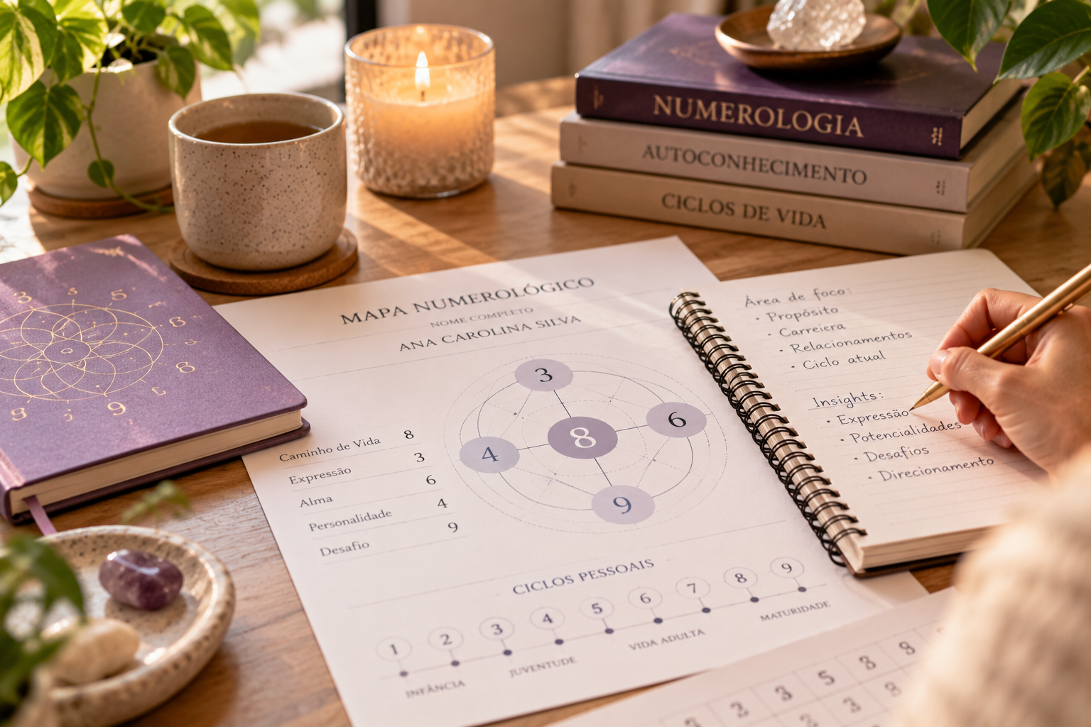 Imagem do atendimento NUMEROLOGIA - MAPA NUMEROLÓGICO