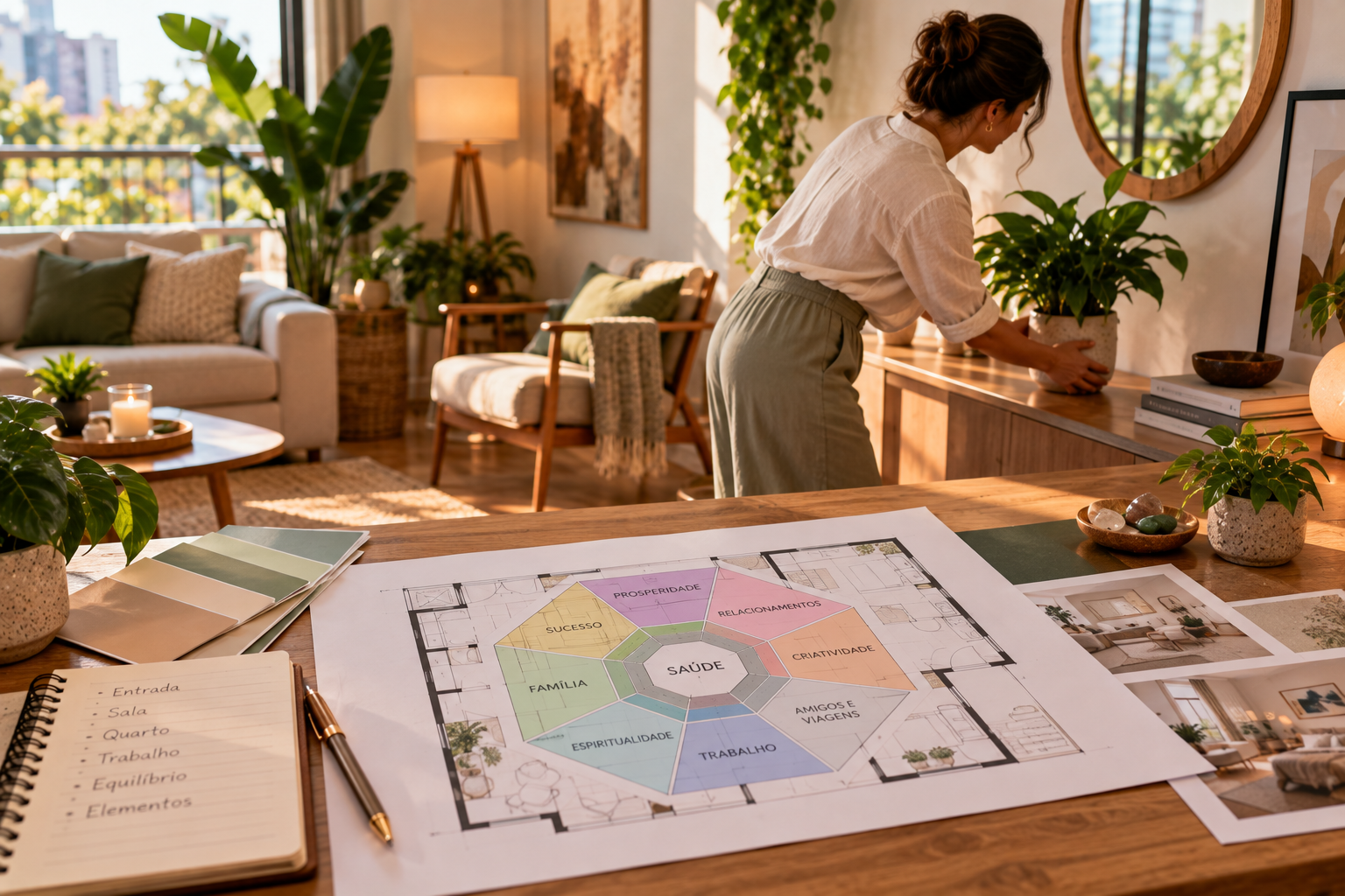 Imagem do atendimento Feng Shui – Alquimia dos Espaços e Harmonização das Energias